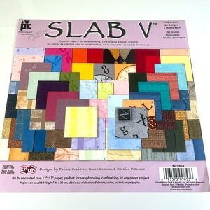 Provo Craft SLAB V 12" x 12" Crafting Paper